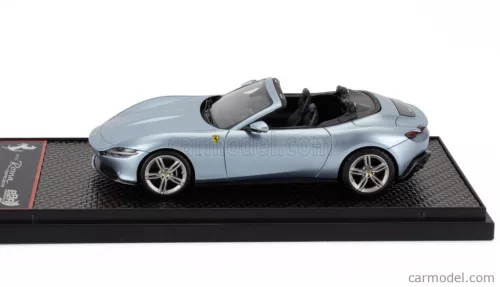 FERRARI  ROMA SPIDER OPEN 2020  GRIGIO ALLOY - BLUE GREY MET