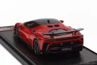 FERRARI  SF90 XX STRADALE N 23 2024  ROSSO CORSA 322 - RED BLACK