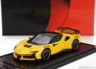 FERRARI  SF90 XX STRADALE 2024  GIALLO TRISTRATO - YELLOW MET BLACK