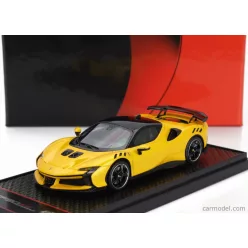   FERRARI  SF90 XX STRADALE 2024  GIALLO TRISTRATO - YELLOW MET BLACK