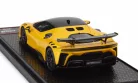 FERRARI  SF90 XX STRADALE 2024 - CARBON WHEELS  GIALLO TRISTRATO - YELLOW MET BLACK CARBON