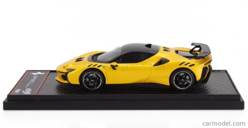 FERRARI  SF90 XX STRADALE 2024  GIALLO TRISTRATO - YELLOW MET BLACK