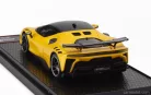 FERRARI  SF90 XX STRADALE 2024  GIALLO TRISTRATO - YELLOW MET BLACK