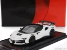 FERRARI  SF90 XX STRADALE 2024  BIANCO CERVINO - WHITE BLACK