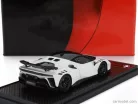 FERRARI  SF90 XX STRADALE 2024  BIANCO CERVINO - WHITE BLACK
