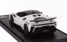FERRARI  SF90 XX STRADALE 2024  BIANCO CERVINO - WHITE BLACK