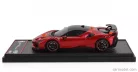 FERRARI  SF90 XX STRADALE 2024  ROSSO FUOCO - RED ORANGE BLACK
