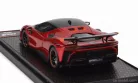 FERRARI  SF90 XX STRADALE 2024  ROSSO FUOCO - RED ORANGE BLACK