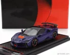 FERRARI  SF90 XX STRADALE 2024  BLU ELETTRICO - BLUE MET BLACK ORANGE