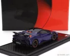 FERRARI  SF90 XX STRADALE 2024  BLU ELETTRICO - BLUE MET BLACK ORANGE
