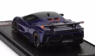 FERRARI  SF90 XX STRADALE 2024  BLU ELETTRICO - BLUE MET BLACK ORANGE