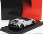 FERRARI  SF90 XX STRADALE SPIDER 2024  BIANCO ARTICO - WHITE MET ORANGE BLACK