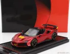 FERRARI  SF90 XX STRADALE SPIDER 2024  ROSSO PORTOFINO - RED MET YELLOW BLACK