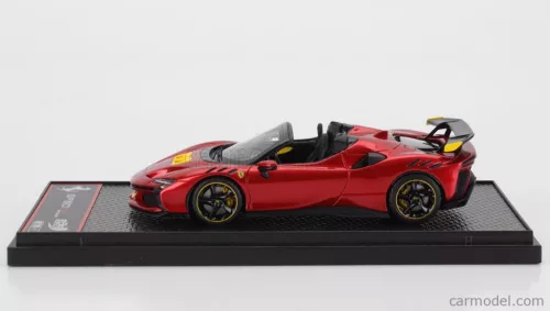 FERRARI  SF90 XX STRADALE SPIDER 2024  ROSSO PORTOFINO - RED MET YELLOW BLACK