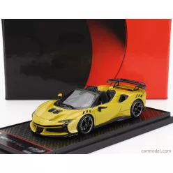   FERRARI  SF90 XX STRADALE SPIDER 2024  GIALLO MONTECARLO - YELLOW MET BLACK