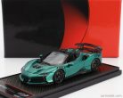 FERRARI  SF90 XX STRADALE SPIDER 2024  GREEN JEWEL MET BLACK