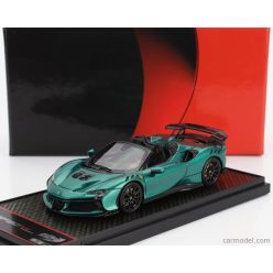 FERRARI  SF90 XX STRADALE SPIDER 2024  GREEN JEWEL MET BLACK