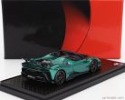 FERRARI  SF90 XX STRADALE SPIDER 2024  GREEN JEWEL MET BLACK