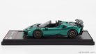 FERRARI  SF90 XX STRADALE SPIDER 2024  GREEN JEWEL MET BLACK
