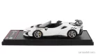 FERRARI  SF90 XX STRADALE SPIDER 2024  BIANCO CERVINO - WHITE BLACK