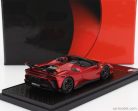 FERRARI  SF90 XX STRADALE SPIDER 2024  ROSSO FUOCO - RED MET ORANGE BLACK