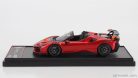 FERRARI  SF90 XX STRADALE SPIDER 2024  ROSSO FUOCO - RED MET ORANGE BLACK