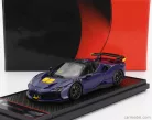 FERRARI  SF90 XX STRADALE SPIDER 2024  BLU ELETTRICO - BLUE YELLOW BLACK