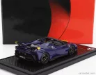 FERRARI  SF90 XX STRADALE SPIDER 2024  BLU ELETTRICO - BLUE YELLOW BLACK