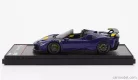 FERRARI  SF90 XX STRADALE SPIDER 2024  BLU ELETTRICO - BLUE YELLOW BLACK