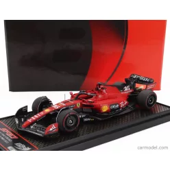   FERRARI  F1  SF-23 TEAM SCUDERIA FERRARI N 16 3rd BELGIUM GP 2023 CHARLES LECLERC  RED BLACK