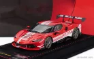 FERRARI  296 GT3 3.0L TWIN TURBO V6 CHALLENGE N 32 FINALI MONDIALI MUGELLO ITALY 2023  RED WHITE