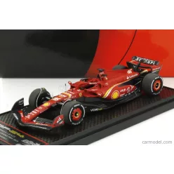   FERRARI  F1  SF-24 TEAM SCUDERIA FERRARI N 16 AUSTRALIAN GP 2024 CHARLES LECLERC  RED BLACK