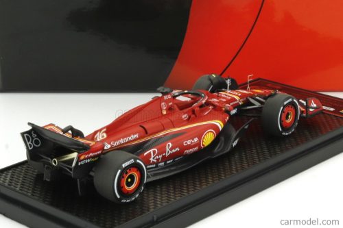 FERRARI  F1  SF-24 TEAM SCUDERIA FERRARI N 16 AUSTRALIAN GP 2024 CHARLES LECLERC  RED BLACK