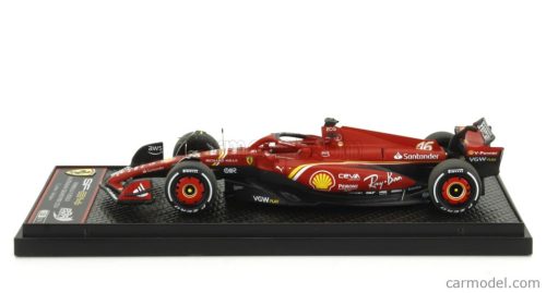 FERRARI  F1  SF-24 TEAM SCUDERIA FERRARI N 16 AUSTRALIAN GP 2024 CHARLES LECLERC  RED BLACK