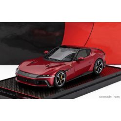 FERRARI  12CILINDRI V12 830cv 2024  ROSSO IMOLA - RED MET