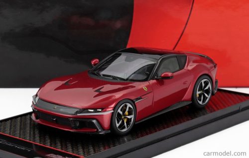 FERRARI  12CILINDRI V12 830cv 2024  ROSSO IMOLA - RED MET