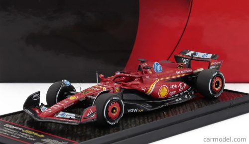 FERRARI  F1  SF-24 TEAM SCUDERIA FERRARI N 16 WINNER MONZA ITALY GP 2024 CHARLES LECLERC  RED BLACK