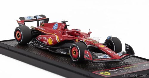 FERRARI  F1  SF-24 TEAM SCUDERIA FERRARI N 16 WINNER MONZA ITALY GP 2024 CHARLES LECLERC  RED BLACK