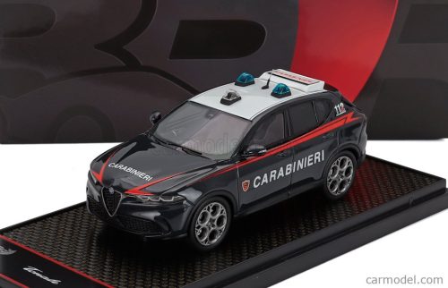 ALFA ROMEO  TONALE VELOCE CARABINIERI 2023  BLUE WHITE RED