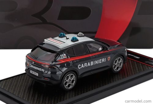 ALFA ROMEO  TONALE VELOCE CARABINIERI 2023  BLUE WHITE RED