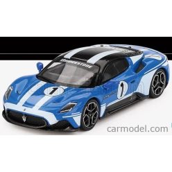 MASERATI  MC20 N 1 RACING 2024  BLUE WHITE