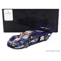   MASERATI  MC12 6.0L V12 TEAM JMB RACING N 15 4th 24h SPA 2008 BEN AUCOTT - ALAIN FERTE - STEPHANE DAOUDI  BLUE