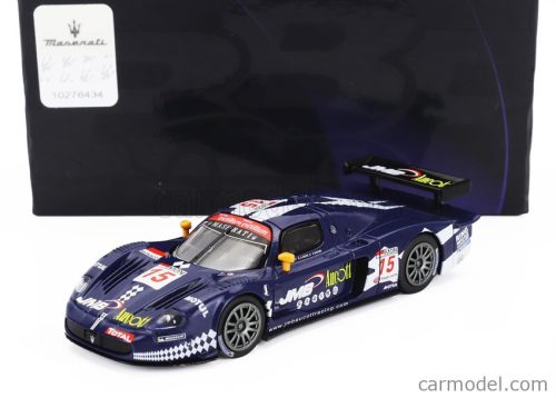 MASERATI  MC12 6.0L V12 TEAM JMB RACING N 15 4th 24h SPA 2008 BEN AUCOTT - ALAIN FERTE - STEPHANE DAOUDI  BLUE