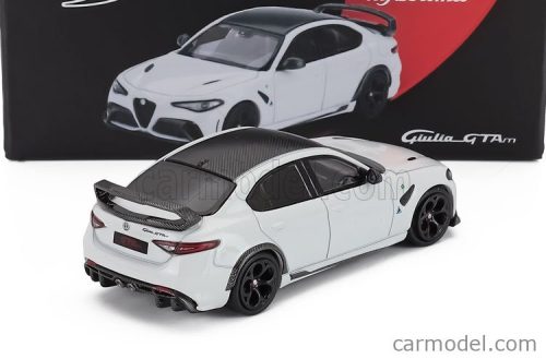 ALFA ROMEO  GIULIA GTAm 2021  WHITE BLACK