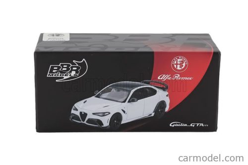 ALFA ROMEO  GIULIA GTAm 2021  WHITE BLACK
