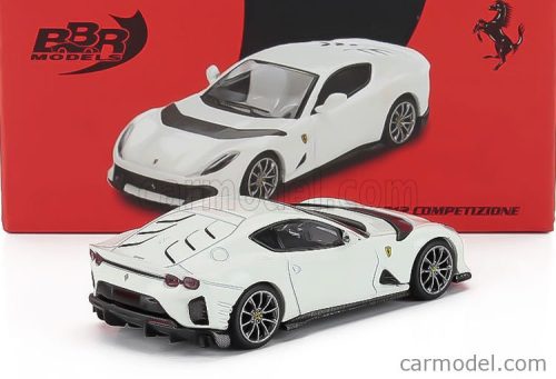 FERRARI  812 COMPETIZIONE 2021  BIANCO AVUS - WHITE