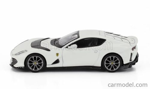 FERRARI  812 COMPETIZIONE 2021  BIANCO AVUS - WHITE