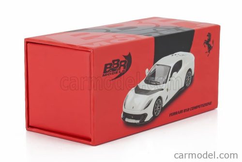 FERRARI  812 COMPETIZIONE 2021  BIANCO AVUS - WHITE