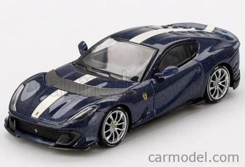 FERRARI  812 COMPETIZIONE 2021  BLUE TOUR DE FRANCE WHITE