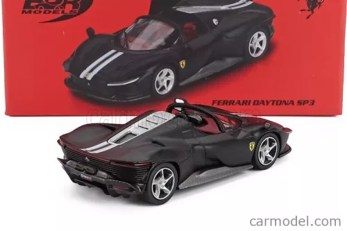 FERRARI  DAYTONA SP3 OPEN ROOF 2022  MATT BLACK